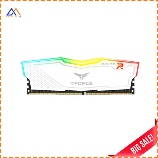 RAM DDR4 TeamGroup T-Force Delta RGB 8GB 3200MHz giá tốt