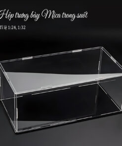 hộp trùng bày mô hình