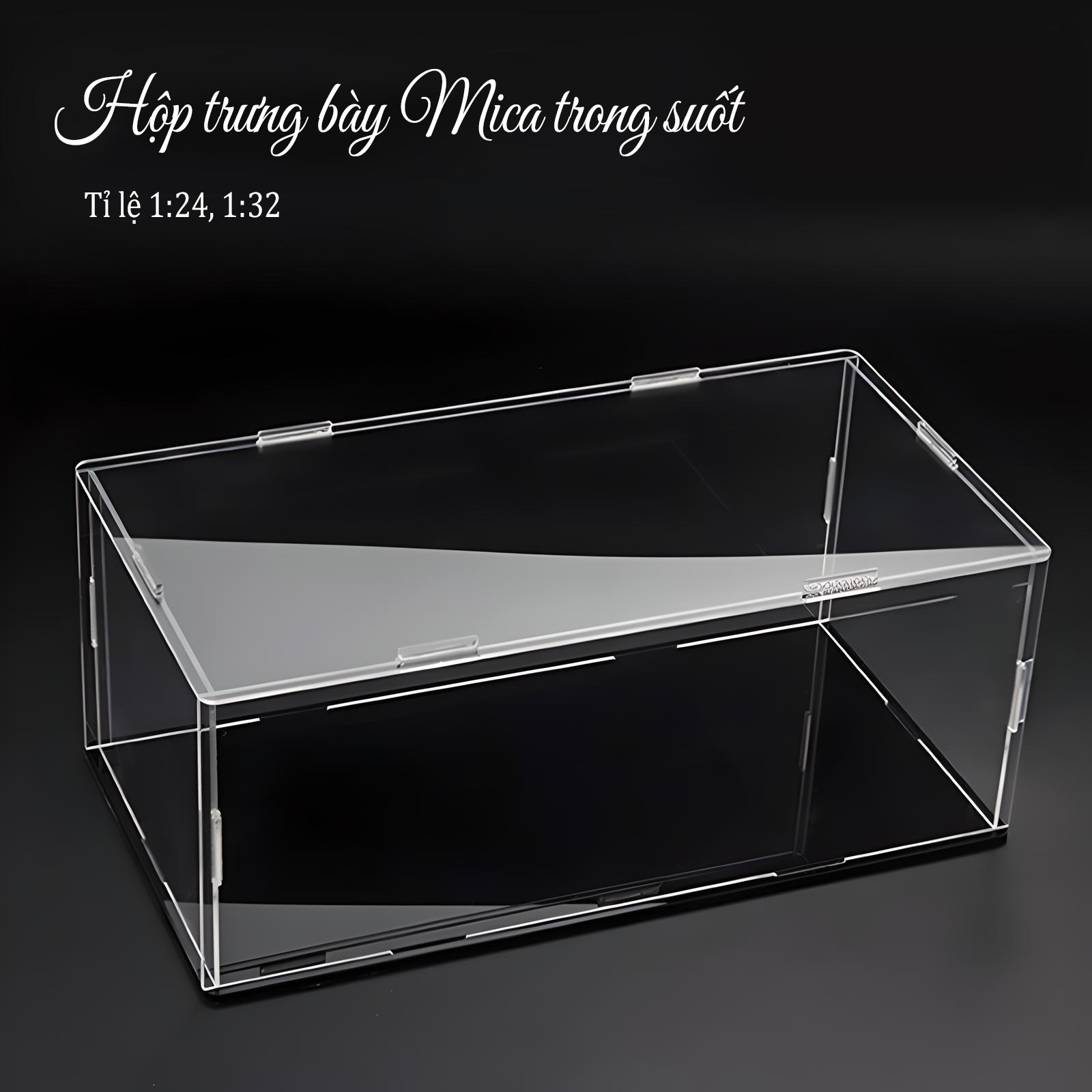 hộp trùng bày mô hình