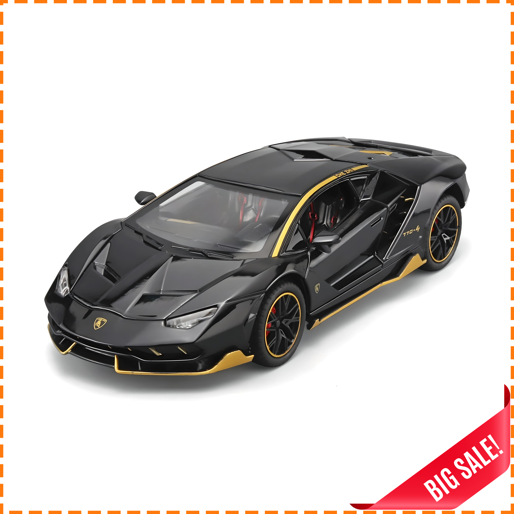 Mô hình Hợp kim Lamborghini LP770 1:24 bán chạy nhất Tiktok - Hình ảnh 2