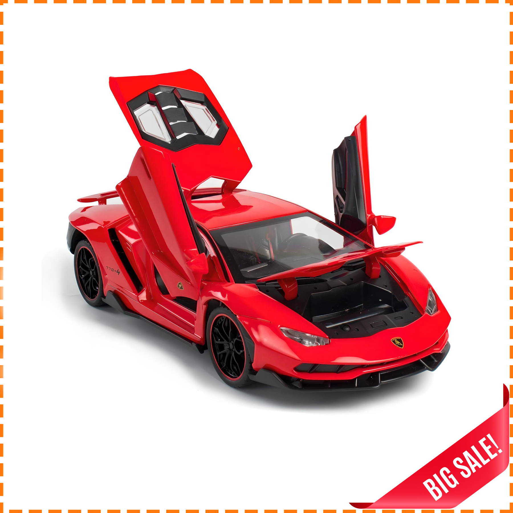 Mô hình Hợp kim Lamborghini LP770 1:24 bán chạy nhất Tiktok - Hình ảnh 3