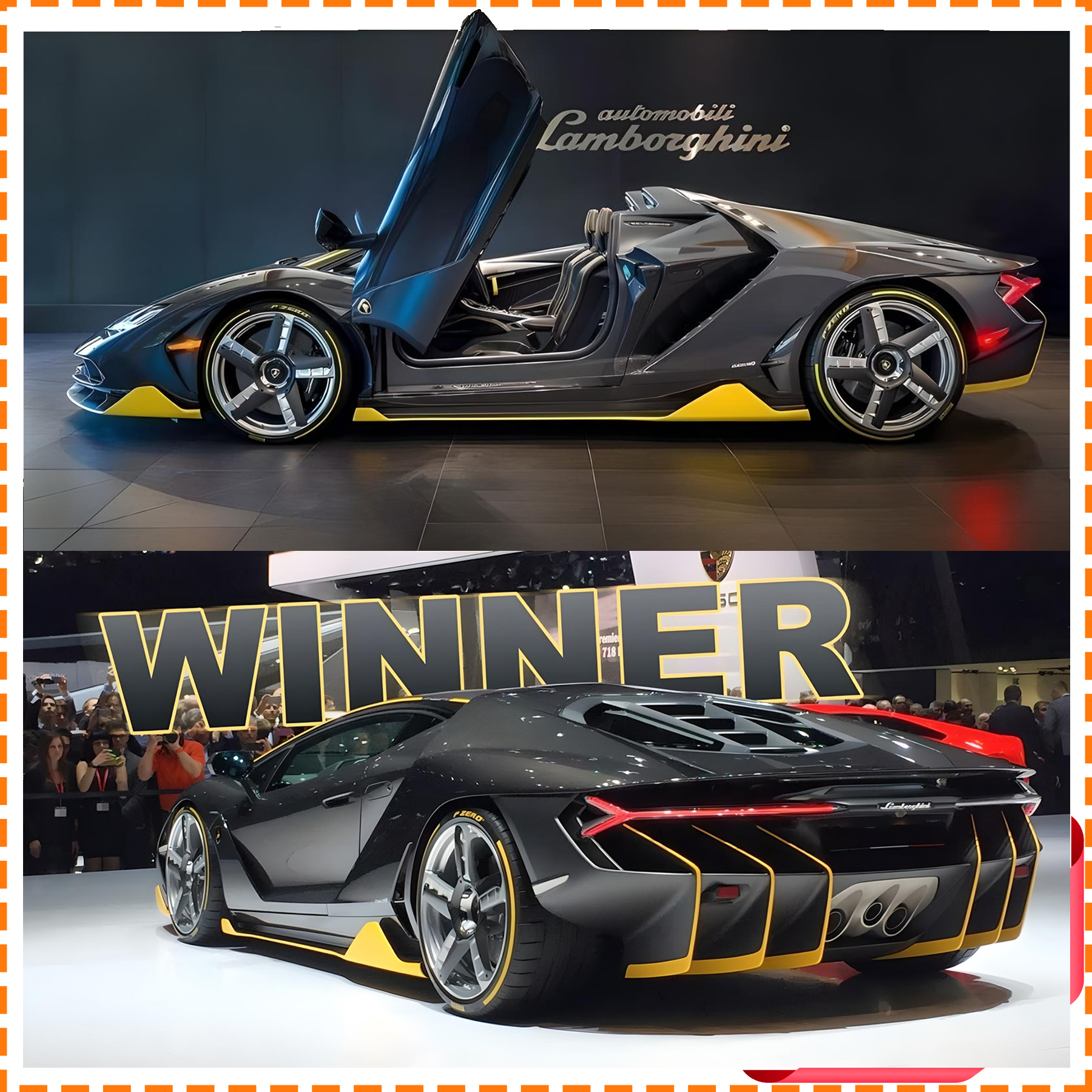Mô hình Hợp kim Lamborghini LP770 1:24 bán chạy nhất Tiktok