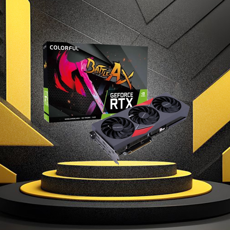 VGA Colorful GeForce RTX 3050 NB 8G EX - 3 Fan
