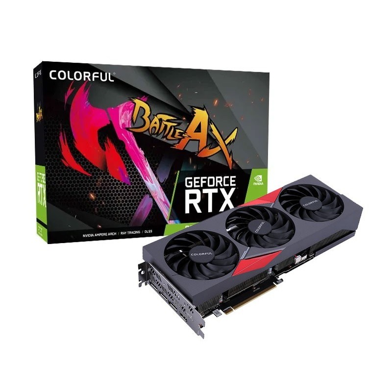 VGA Colorful GeForce RTX 3050 NB 8G EX - 3 Fan - Hình ảnh 2