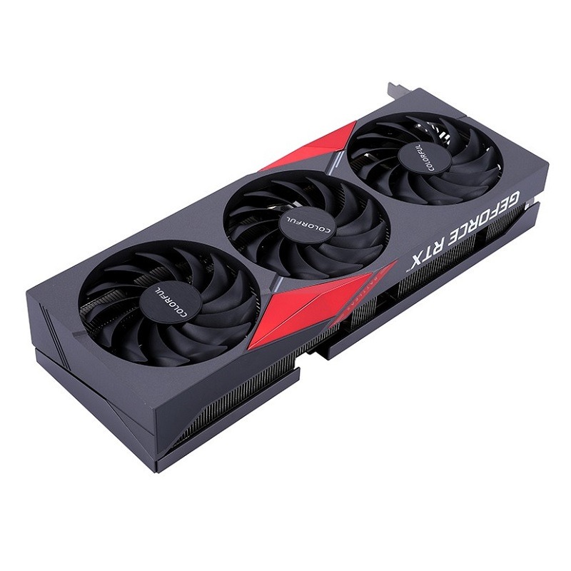 VGA Colorful GeForce RTX 3050 NB 8G EX - 3 Fan - Hình ảnh 4